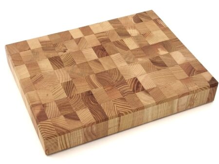 Oak cutting board mosaic
