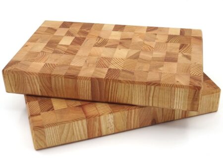 oak cutting board