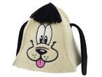 Sauna hat for children Pontu beige L023