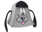 Children’s sauna hat Pontu gray L024