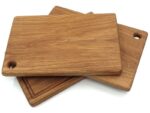 Cutting board from oak 350x225x24