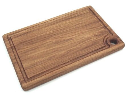 Cutting board from oak 350x225x24