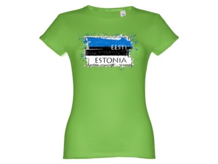 Women's T-shirt green