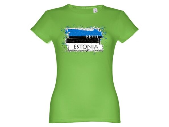 Women's T-shirt green