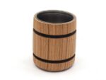 Oak shot glass
