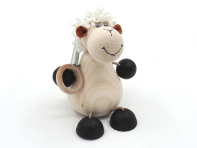 sheep with a spring 