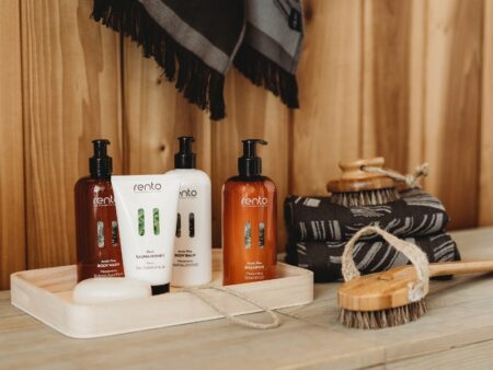 Gift set Body wash and Sauna honey