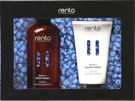 Gift set Blueberry rento