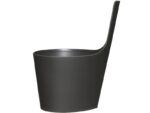 Sauna bucket blakish brown rento