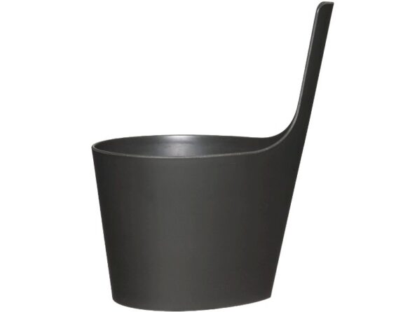 Sauna bucket blakish brown rento