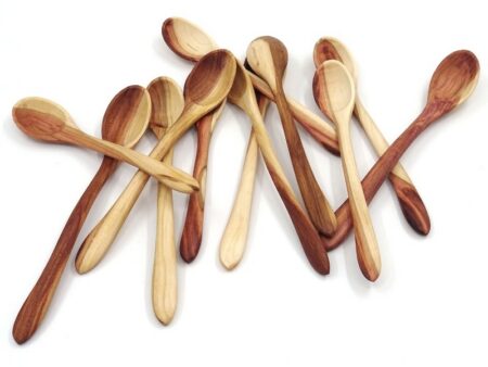 Ложка из вишнёвого дерева