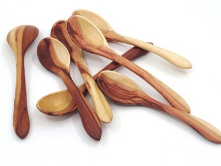 Ложка из вишнёвого дерева