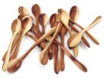 Cherry wood spoon 3x17cm