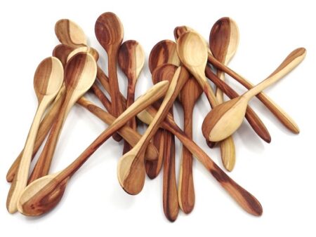 Ложка из вишнёвого дерева