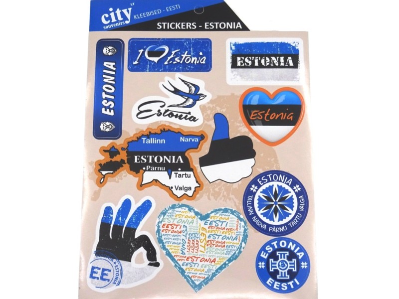 kleebised eesti kleepsud eesti