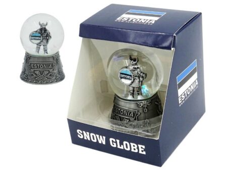 Snow globe Viking Estonia