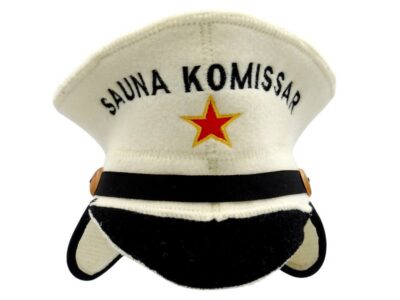 saunamüts Sauna Komissar