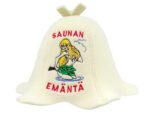 saunamüts saunan emäntä