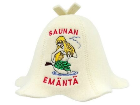 Womens Sauna hat