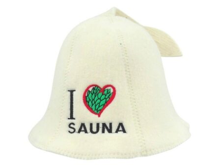 Sauna hat I Love Sauna 