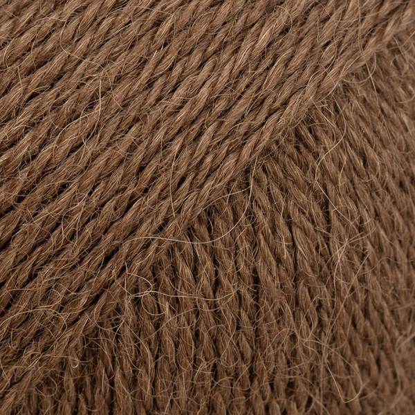 lõng drops alpaca 9042 kastan lõng drops alpaca 9042 kastan